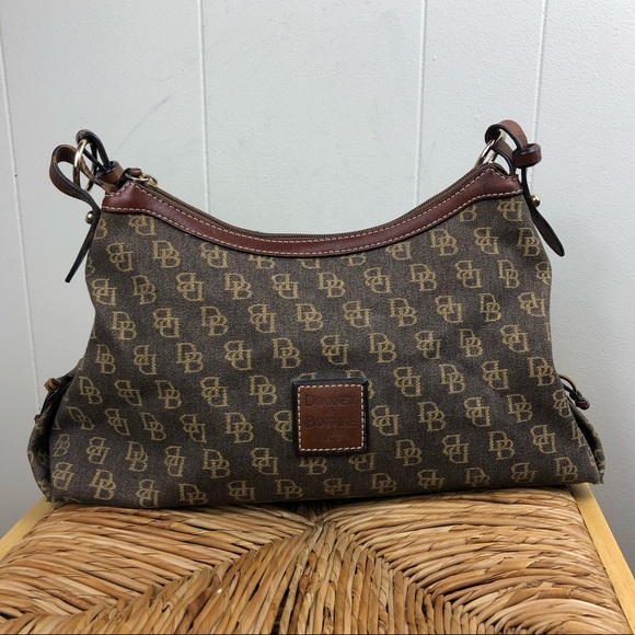 Dooney & Bourke Handbags - Dooney & Bourke Logo Shoulder Bag